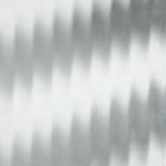 Sticlă canelată mată